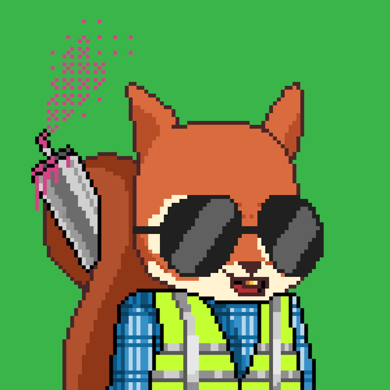 Pixel Squirrels #6060